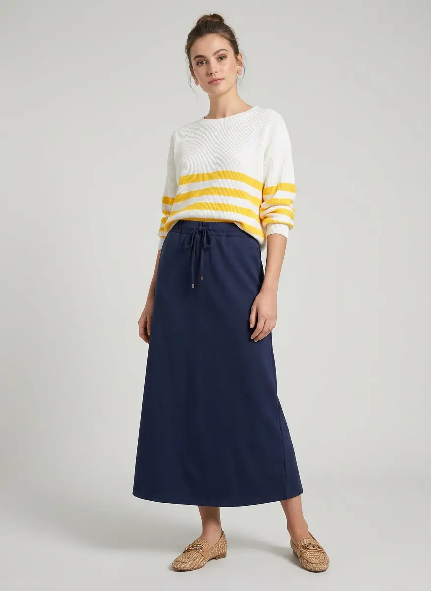 Relaxed Feminine Silhouette