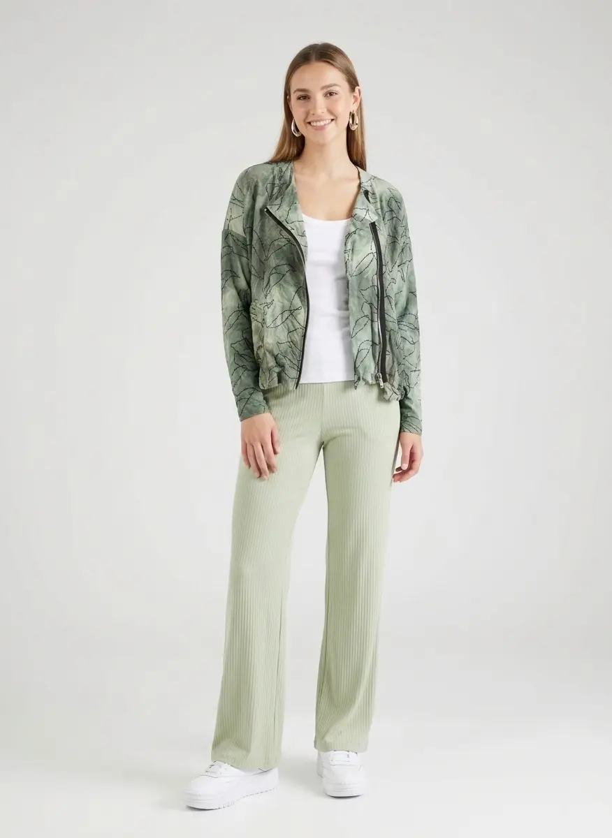Monochromatic Mint Edge