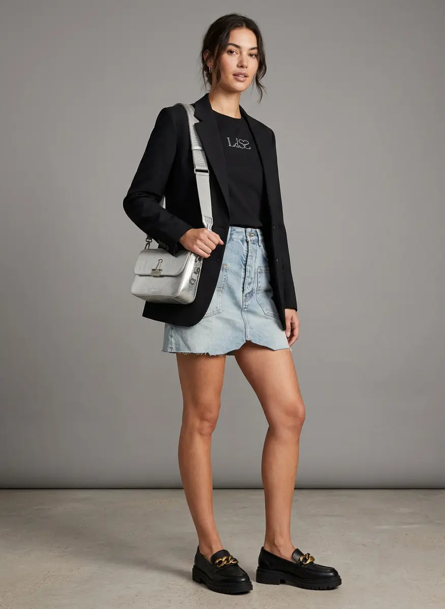 Casual Grunge Chic