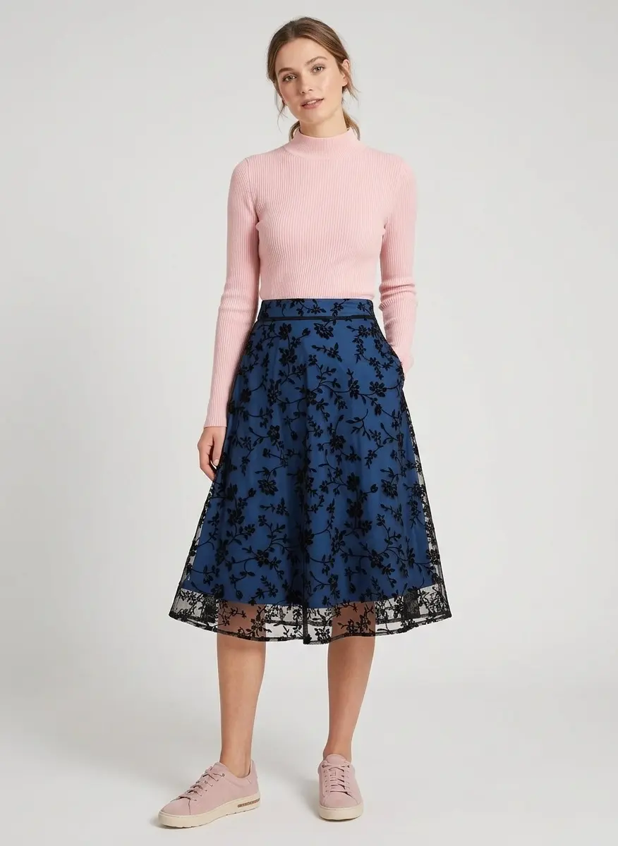 Soft Floral Romance
