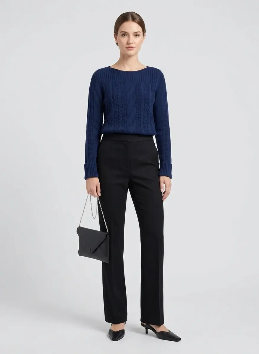 Sophisticated Monochrome Layering