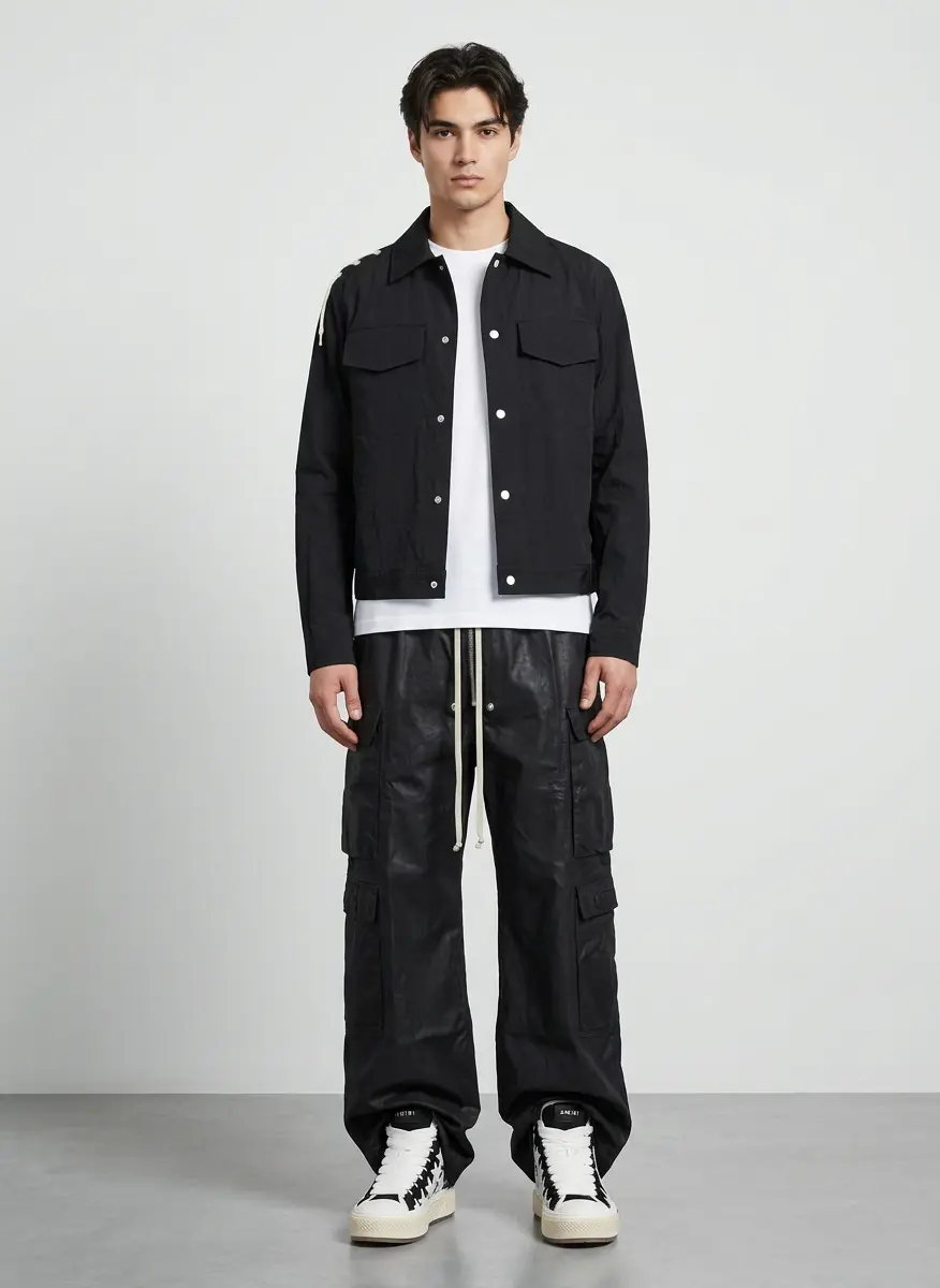 Avant-Garde Minimalist