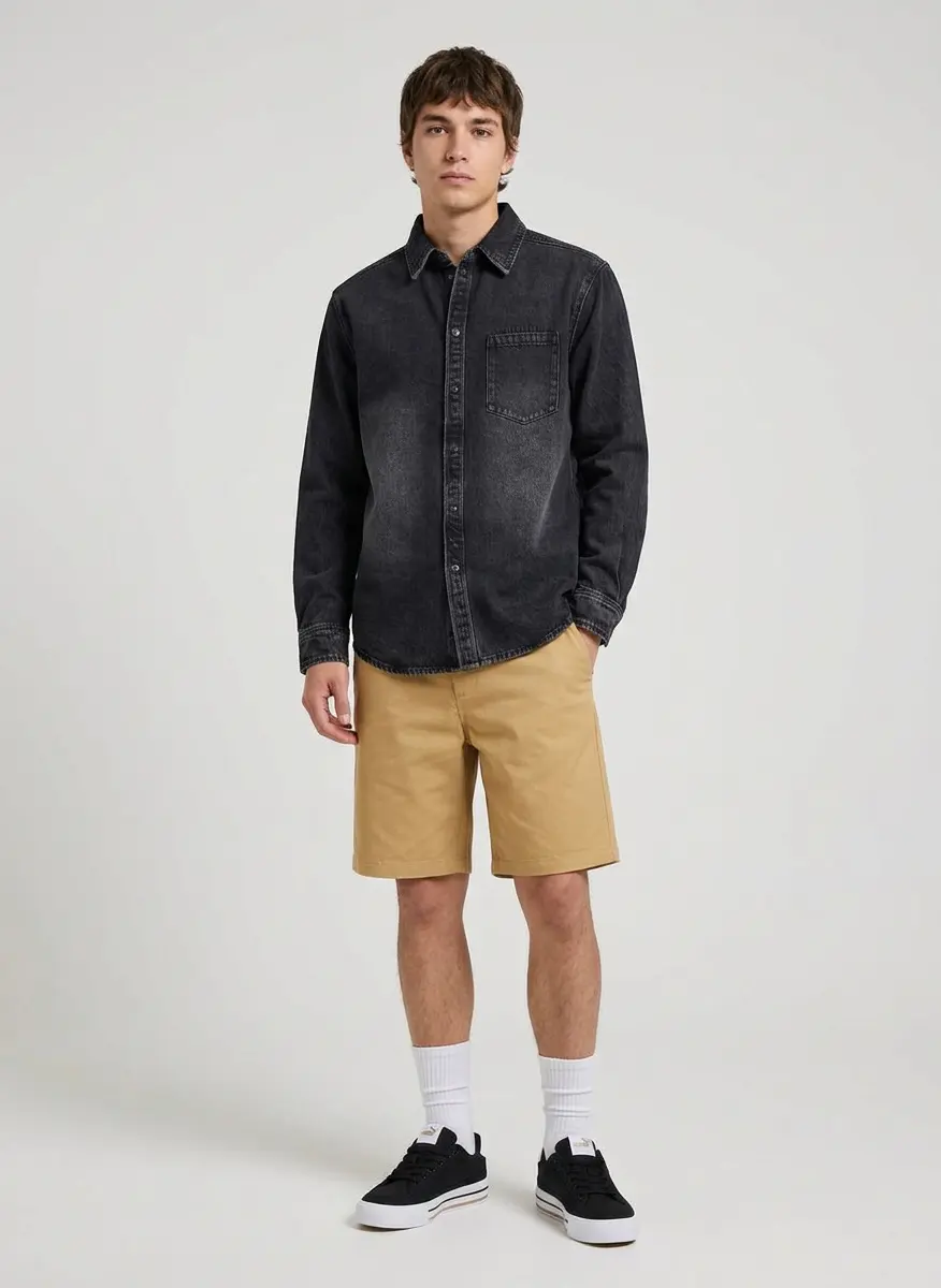 Modern Preppy Casual