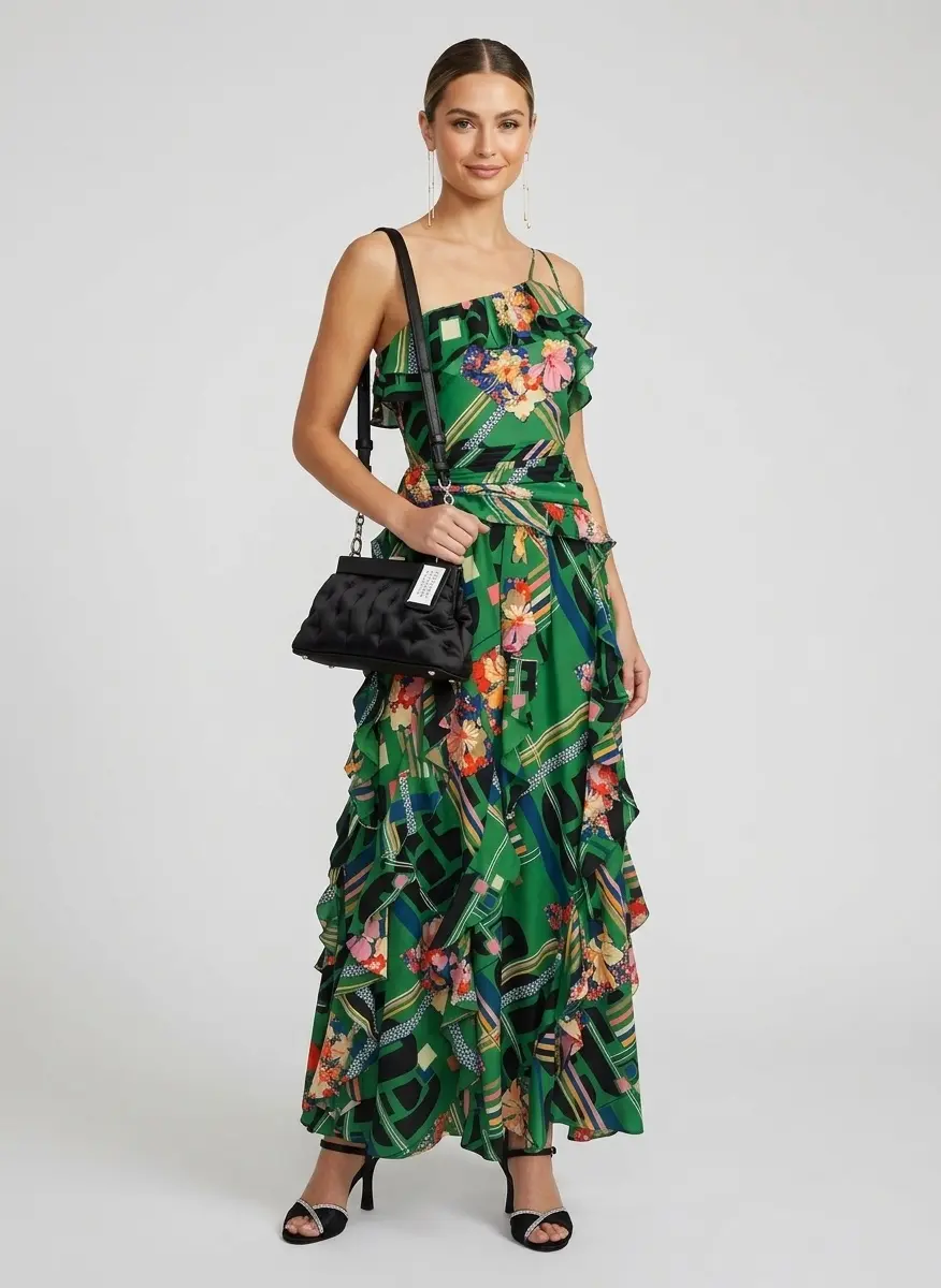 Midnight Floral Gala