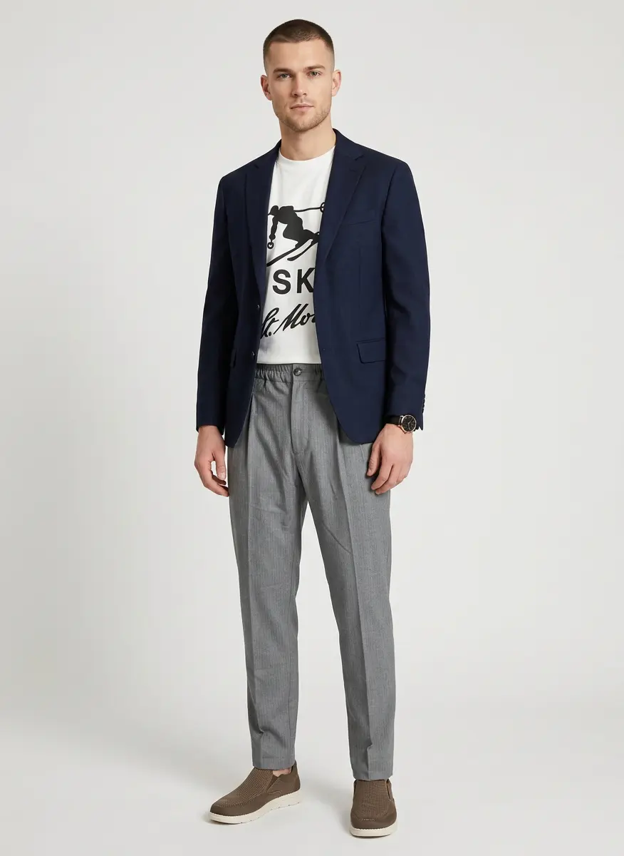Refined Smart-Casual