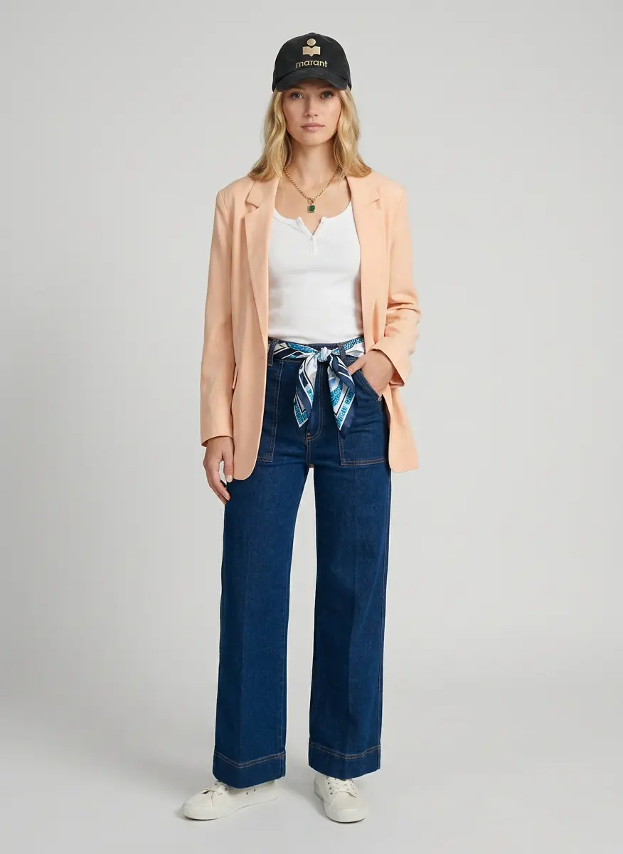 Contemporary Cool-Girl