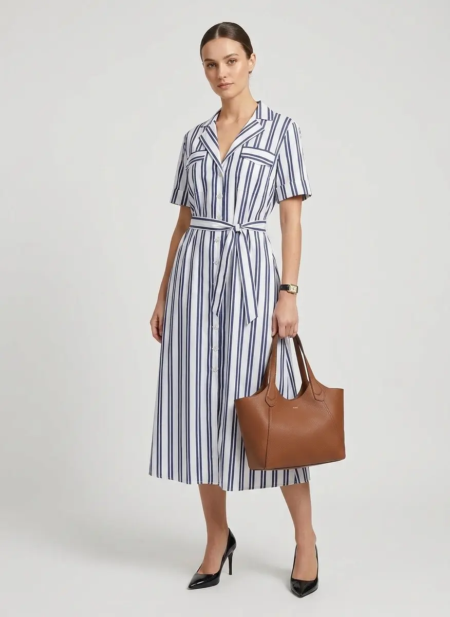 Executive Power Dress
