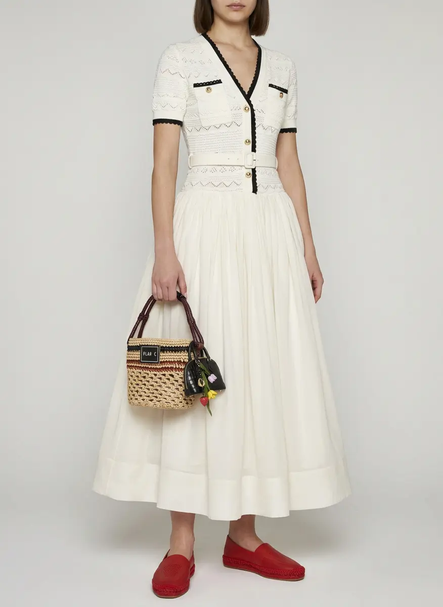 Chic Riviera Linen Look