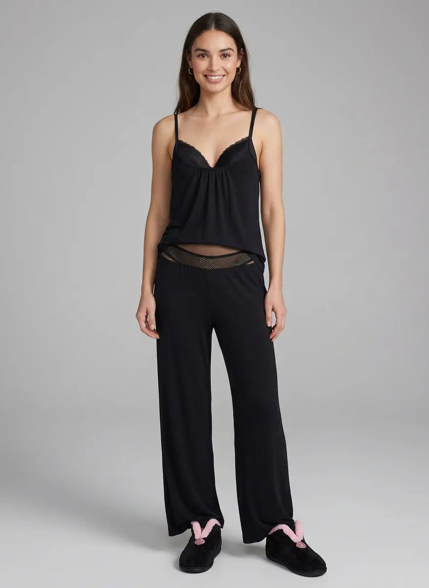 Modern Lace & Modal Comfort