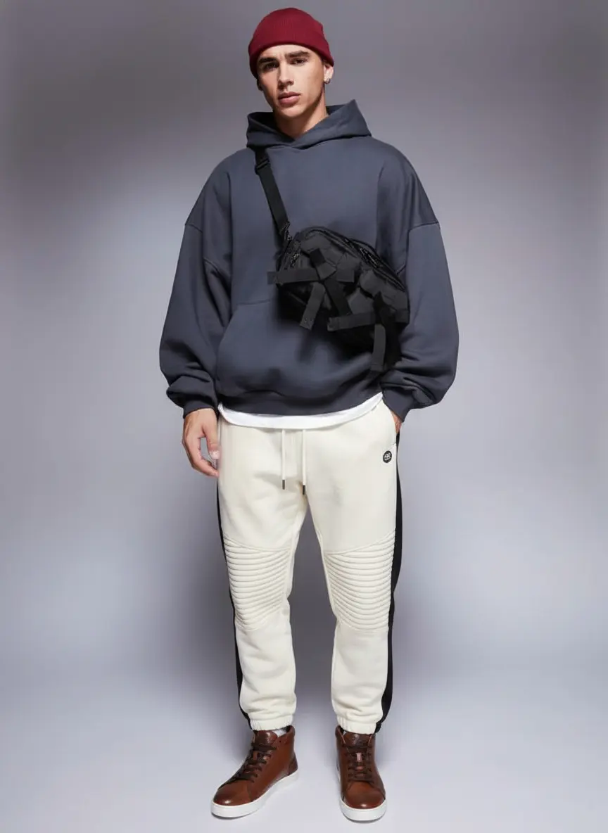Modern Monochrome Moto