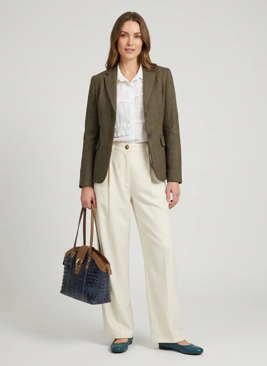 Executive Tweed Professional