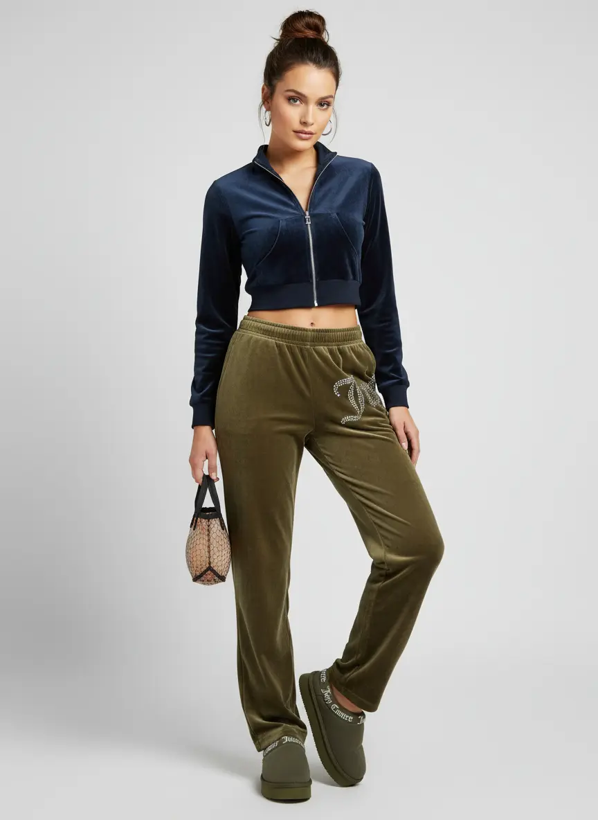 Signature Velour Co-ord