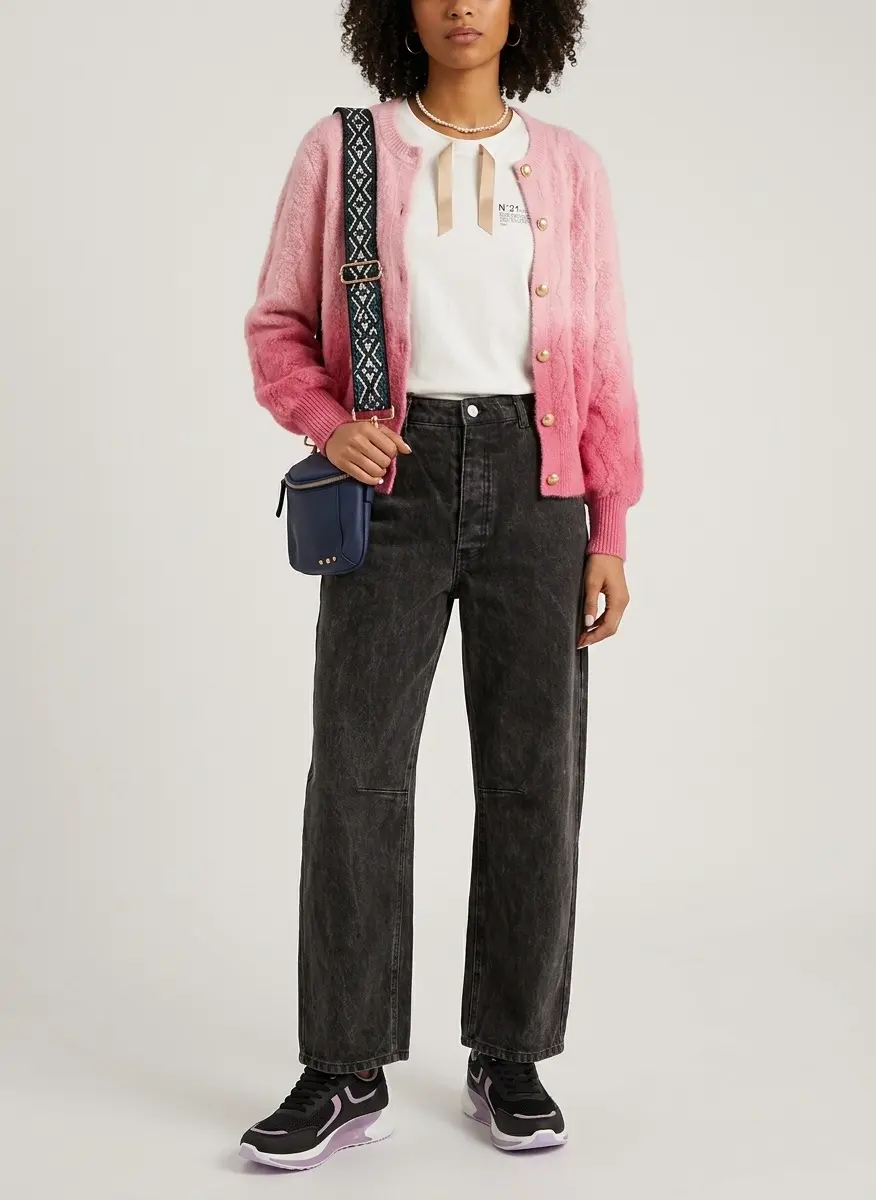 Polished Weekend Comfort