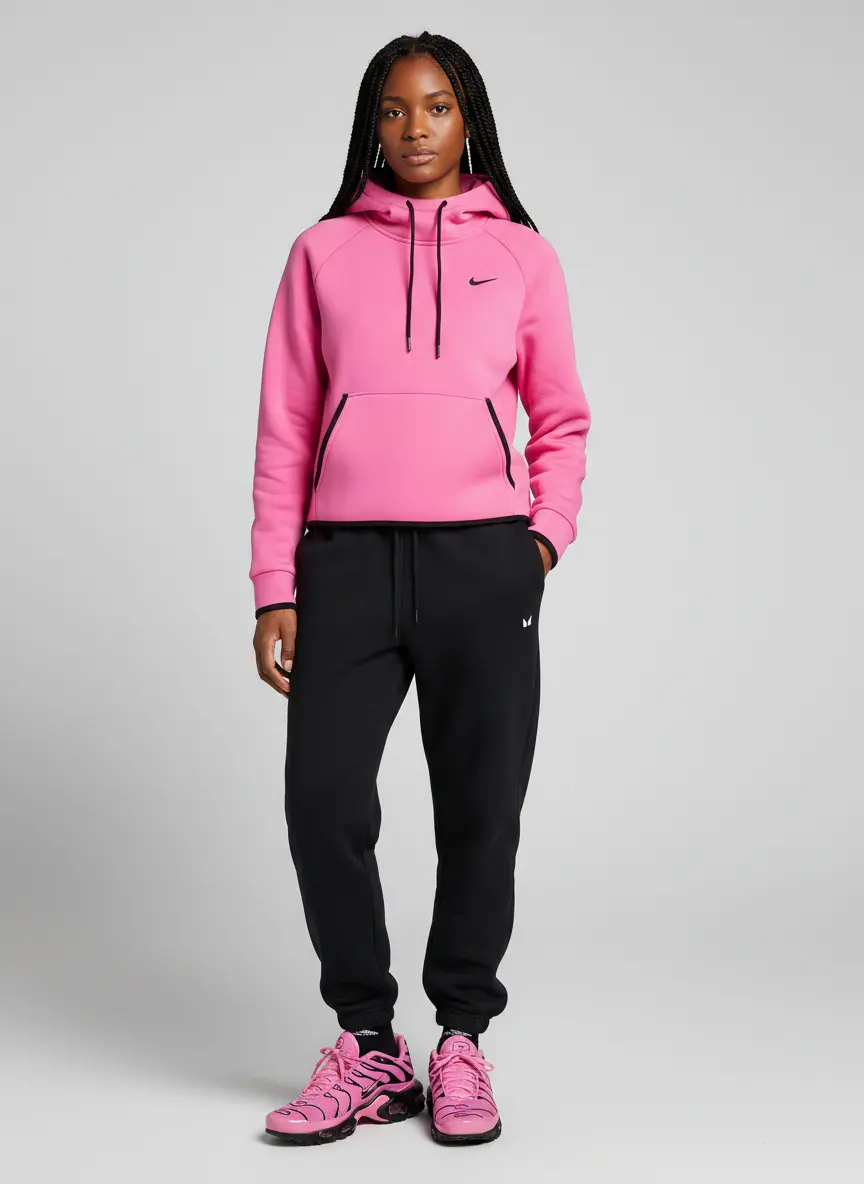 Tech Fleece Street Aesthetic