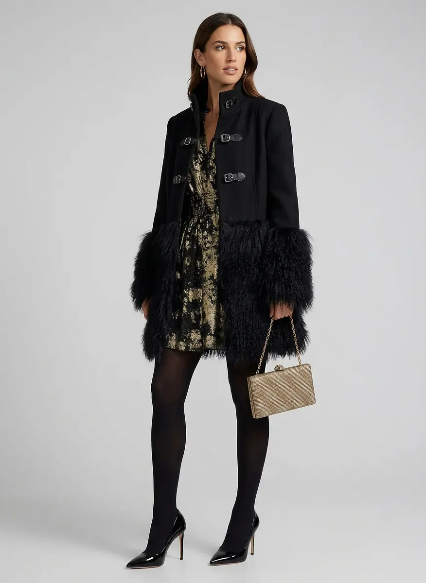 Contemporary Chic Night Out