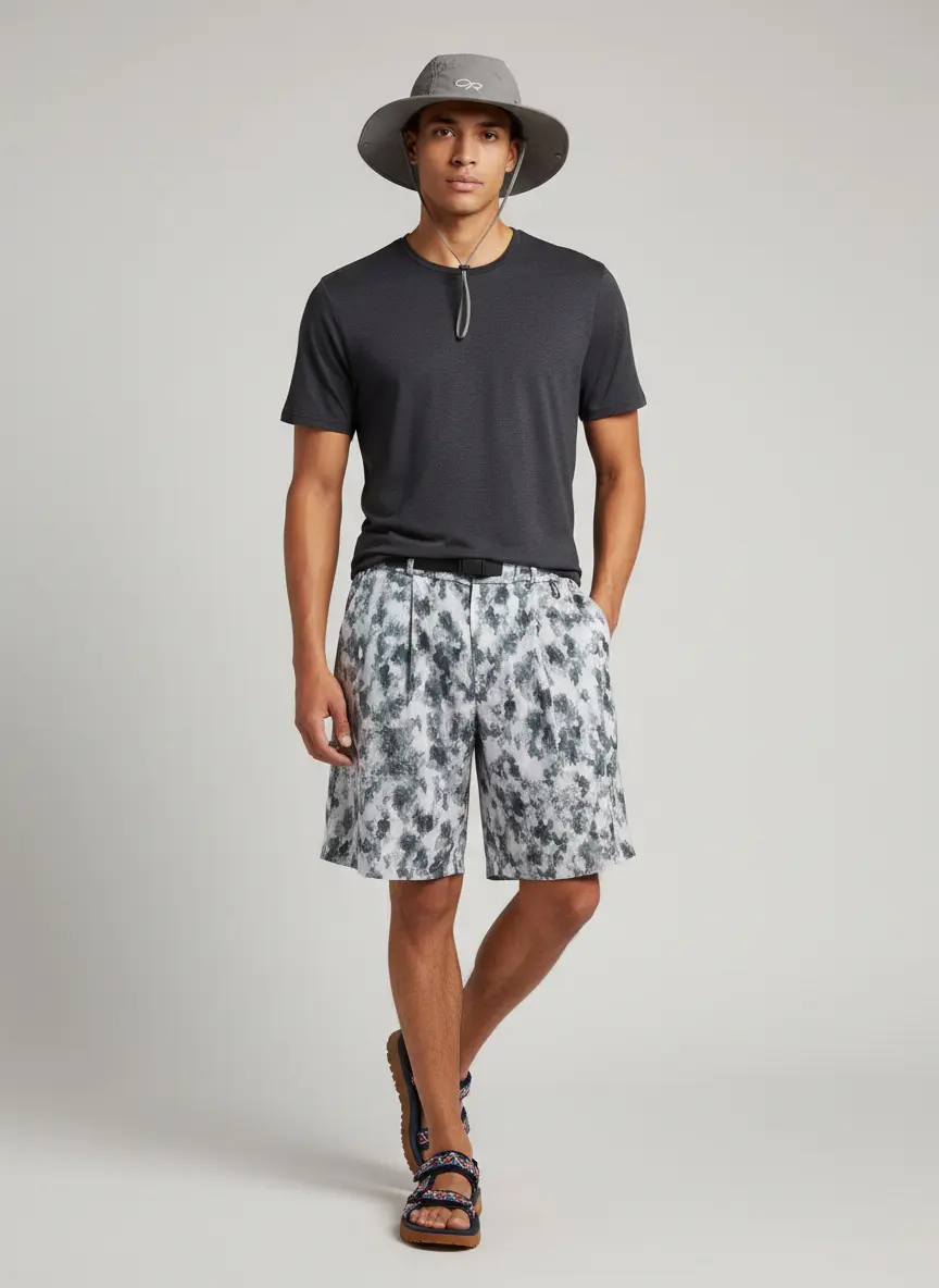 Modern Outdoor Explorer
