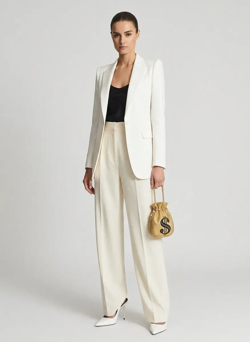 Modern Tuxedo Contrast