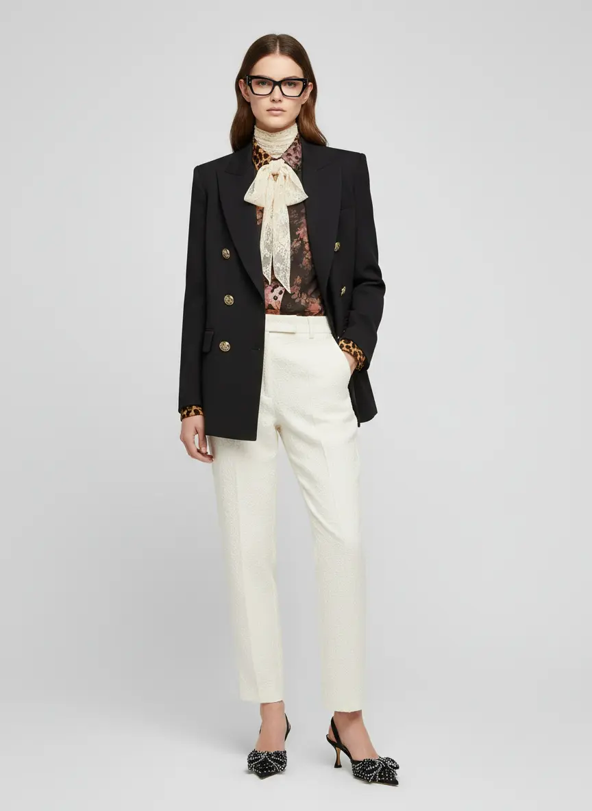 Monochrome Power Suiting