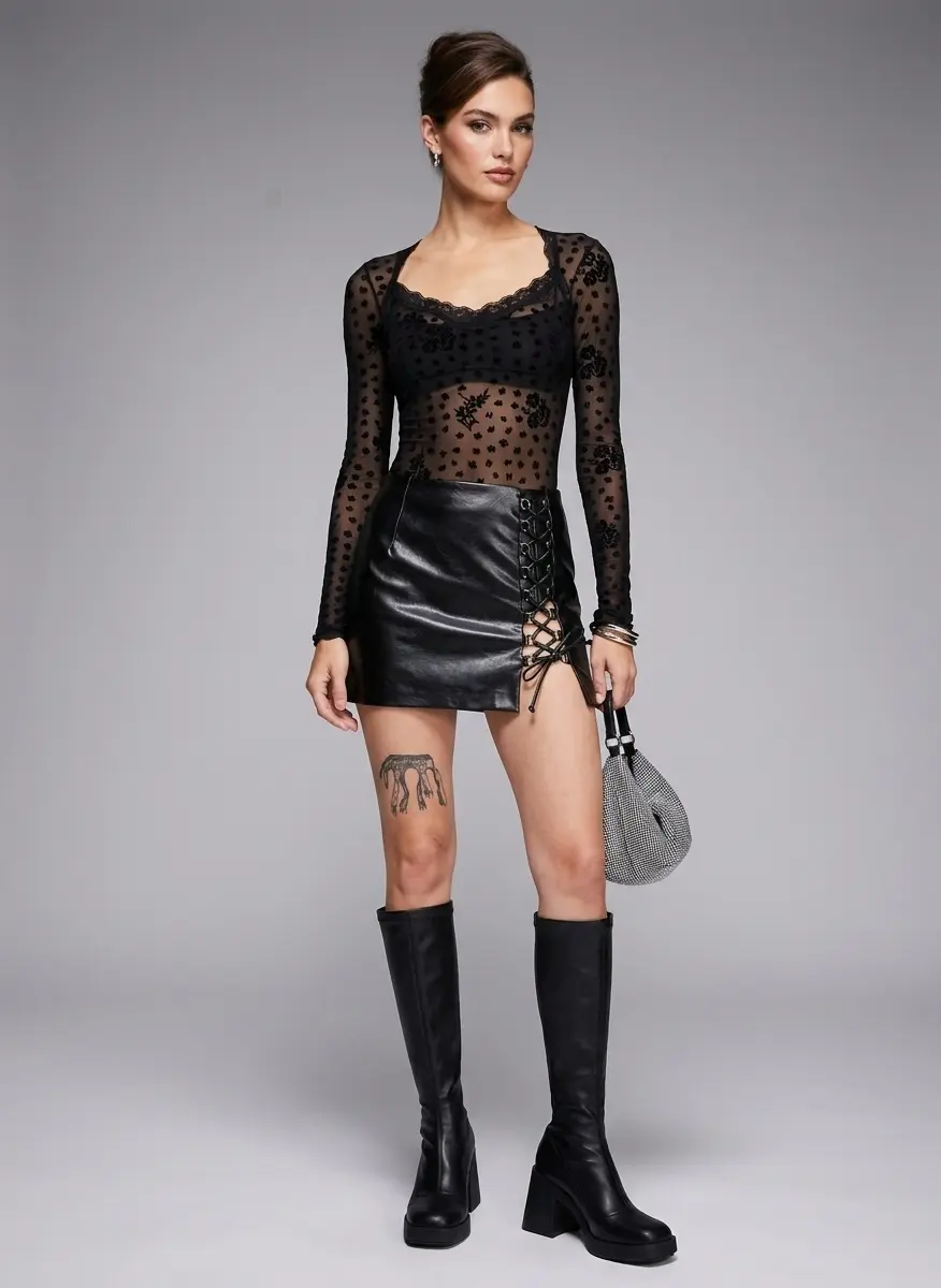 Textured Night Out