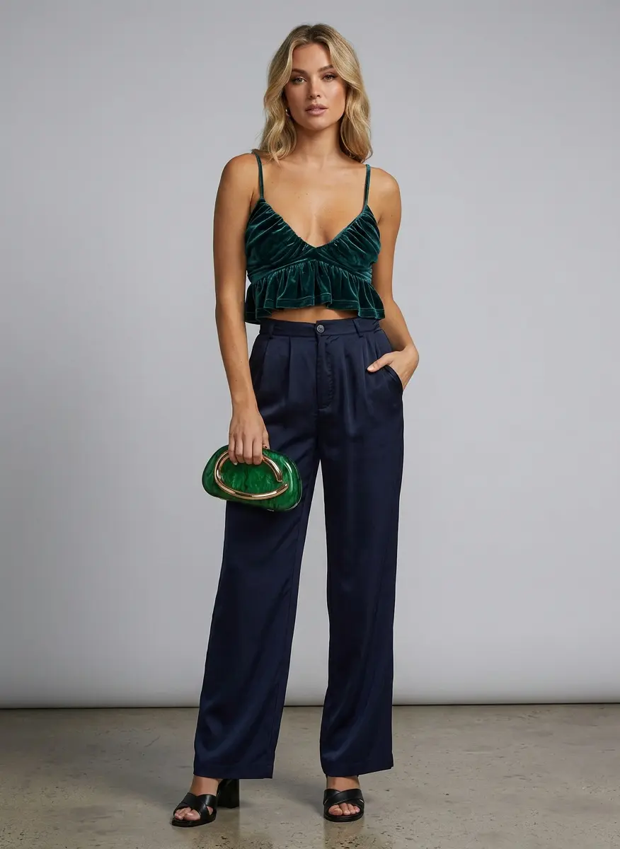 Sophisticated Emerald Glow