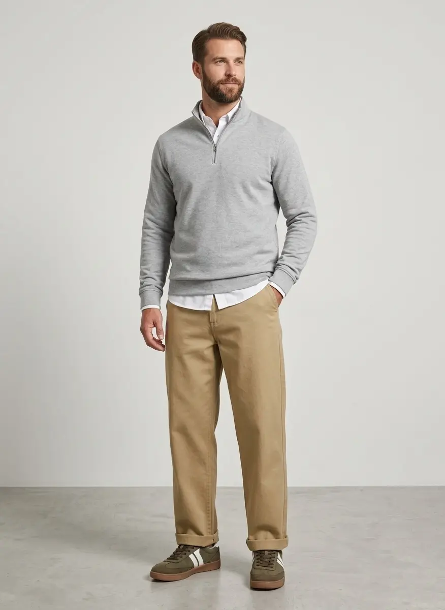 Modern Preppy Neutral