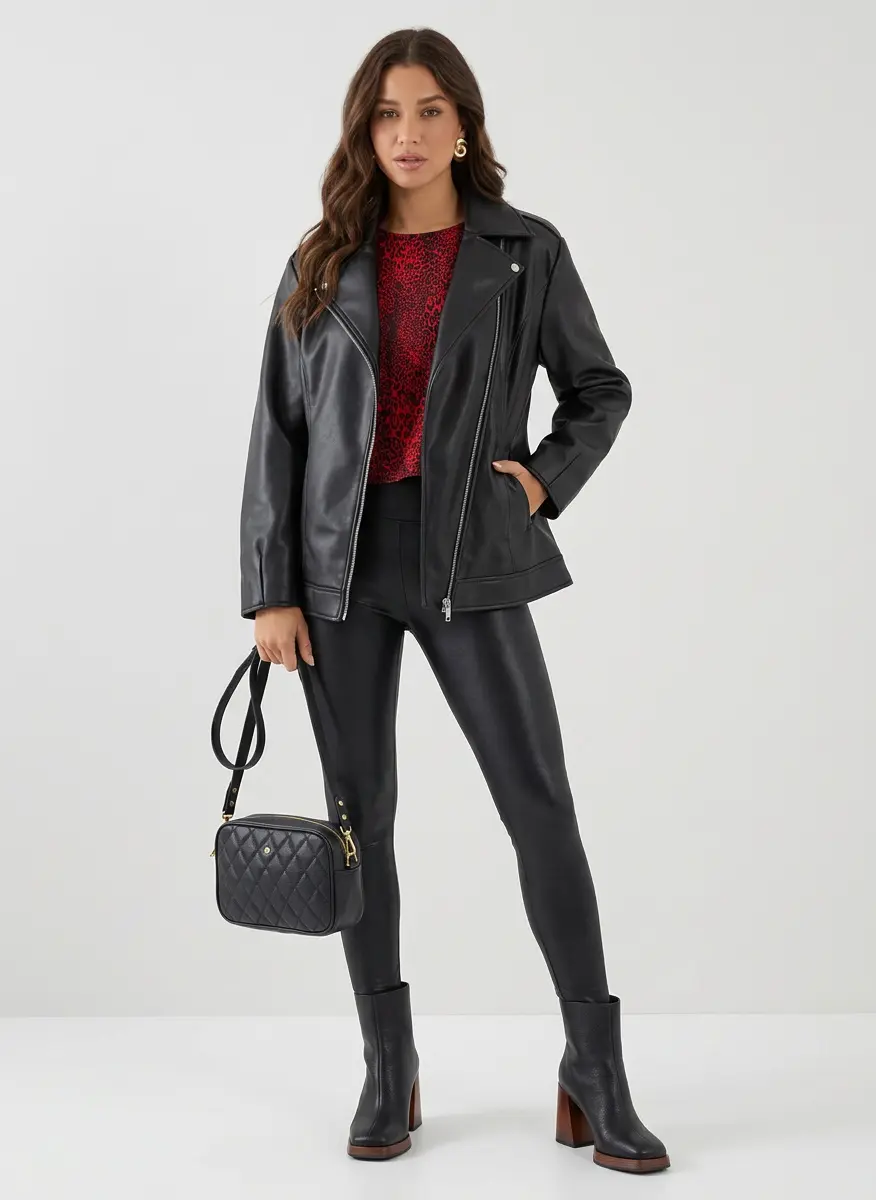 Urban Edge Biker