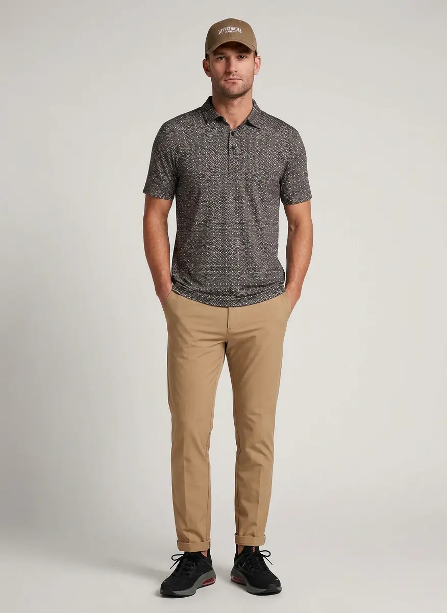 Refined Casual Athletics