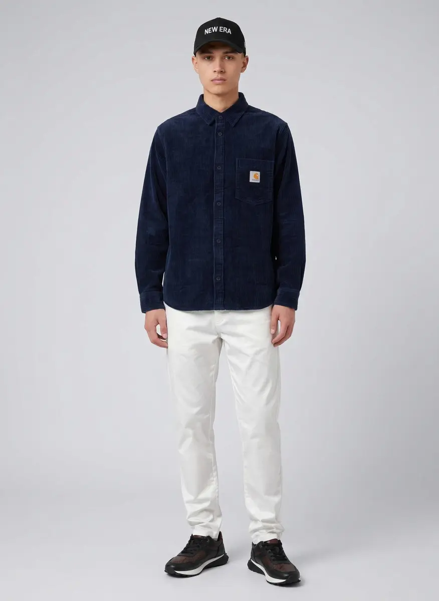 Modern Monochrome Streetwear