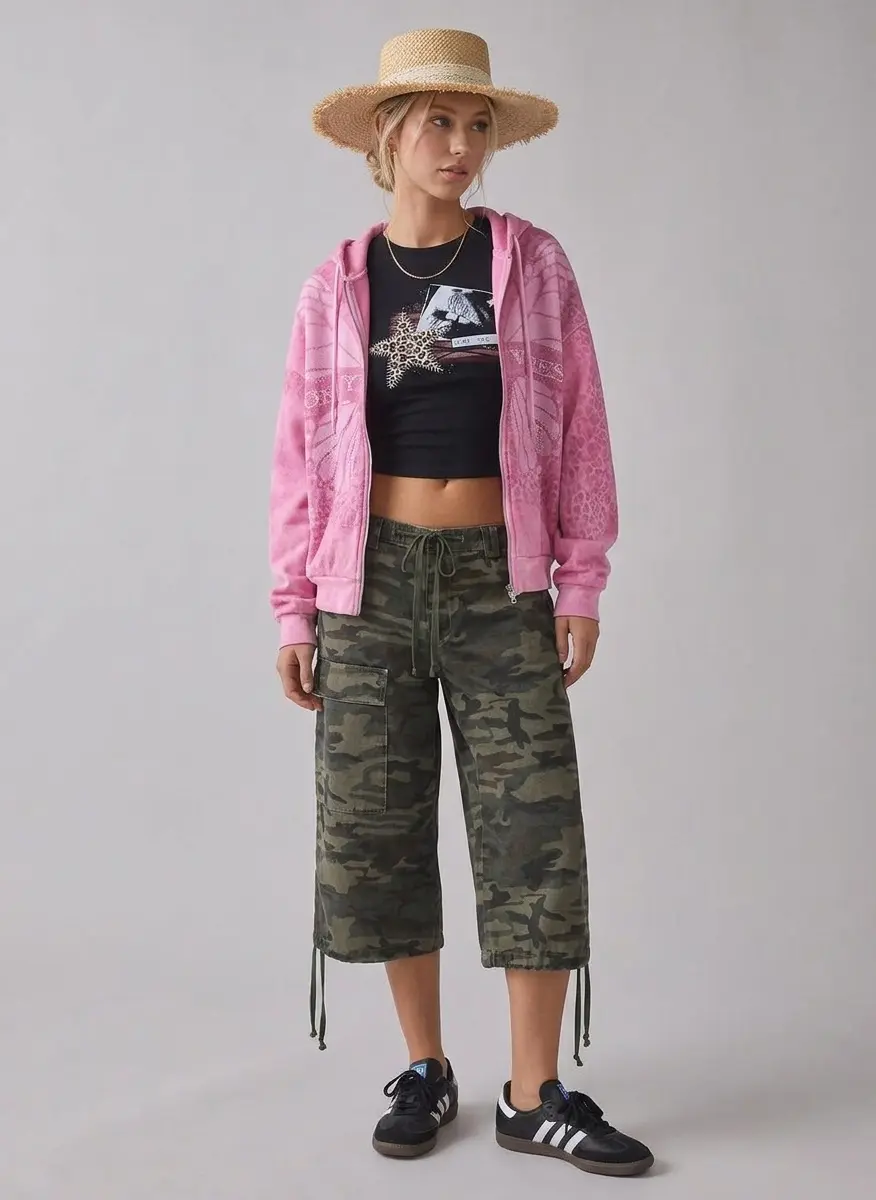 Modern Grunge & Pink