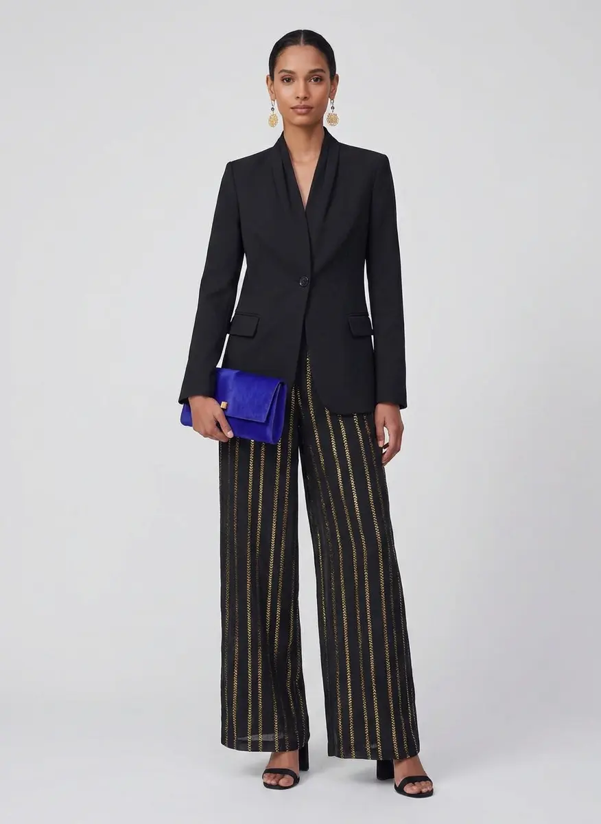 The Sharp Evening Suit