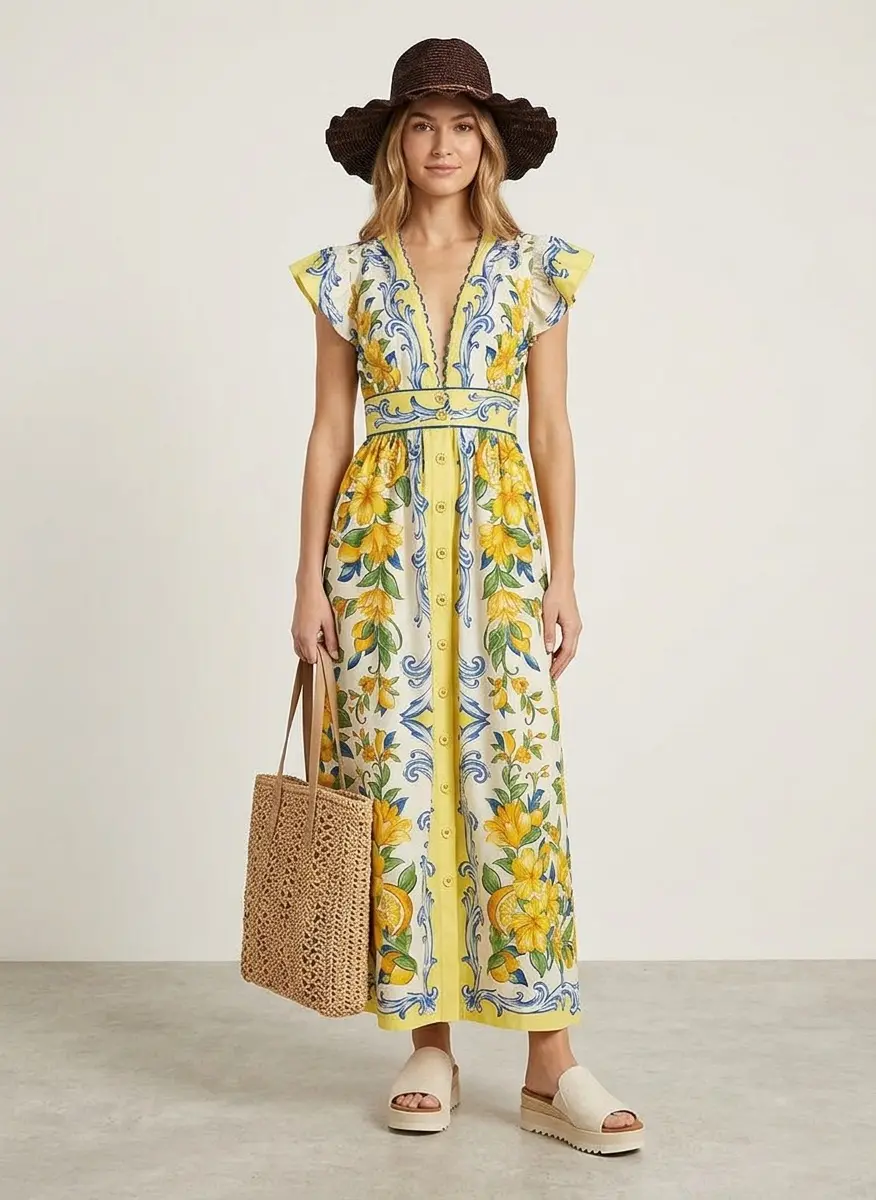 Bohemian Resort Elegance