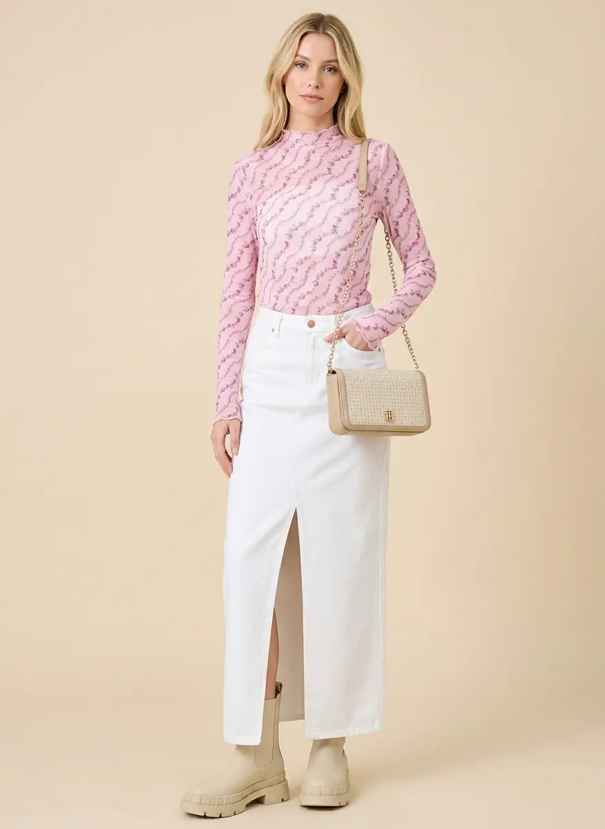 Modern Street Blossom