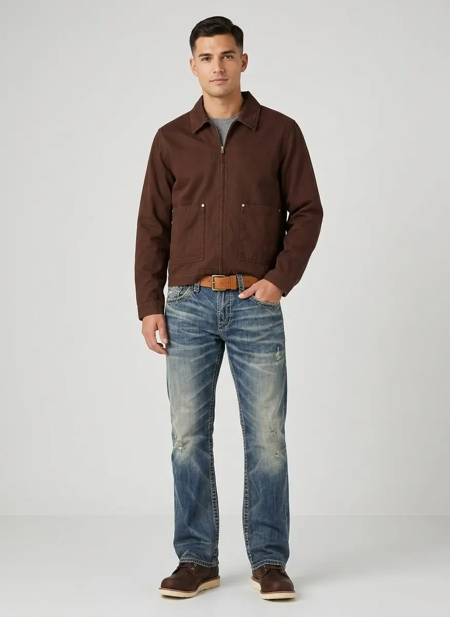 Vintage Rugged Utility