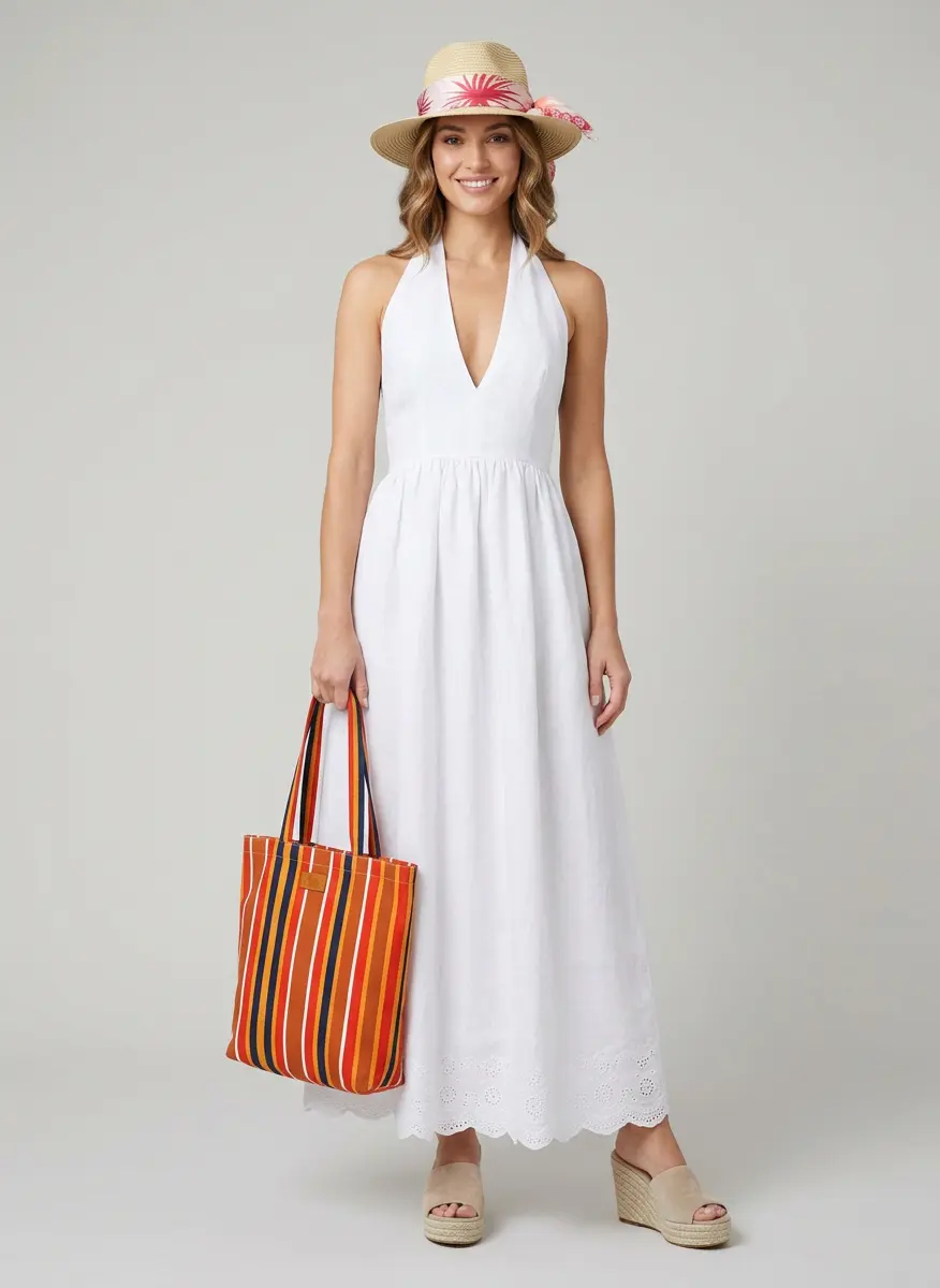 Resort-Ready Linen Chic