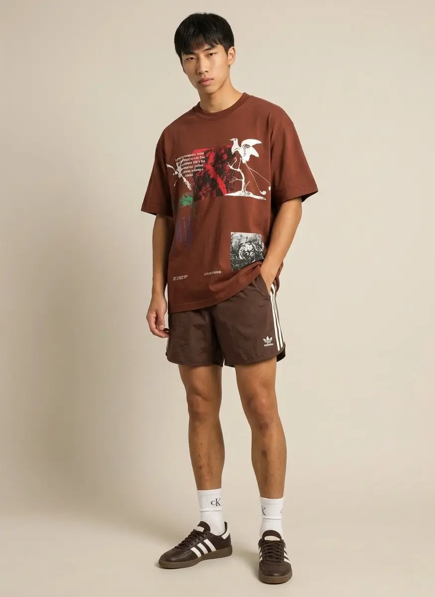 Modern Streetwear Edge
