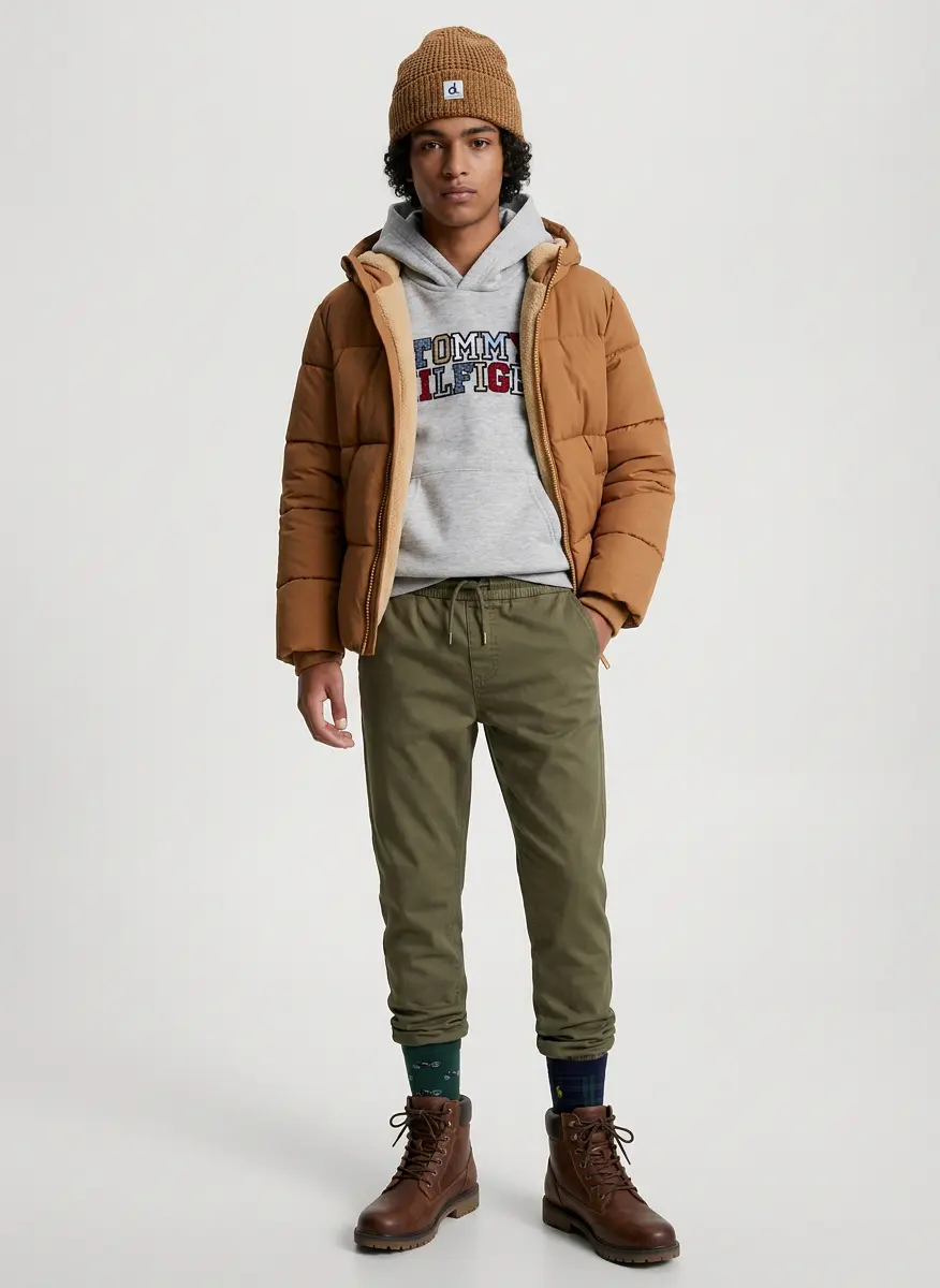 Cozy Winter Earth Tones