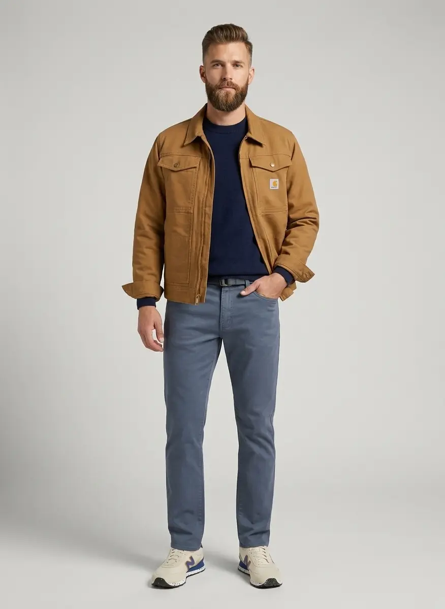 Urban Transitional Look