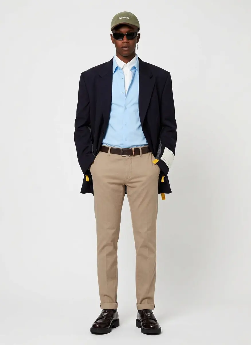Modern Professional Navy
