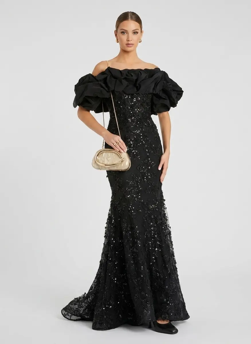 Modern Gala Elegance