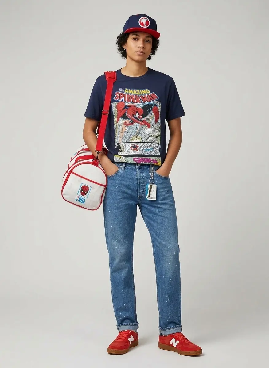 Urban Web-Slinger Streetwear