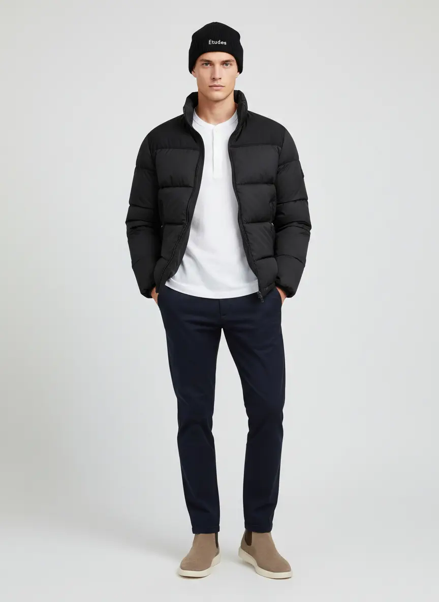 Modern Midnight Casual