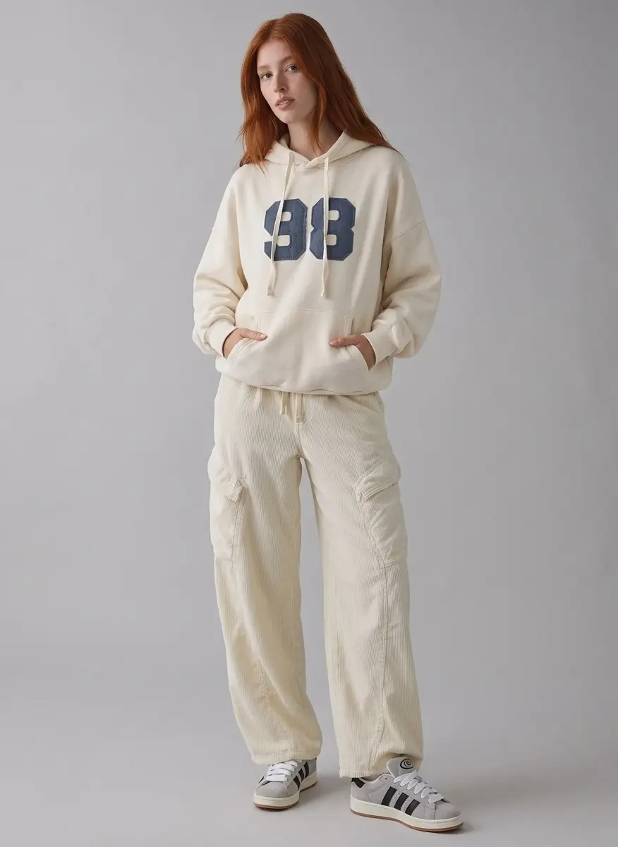 Urban Corduroy Streetwear
