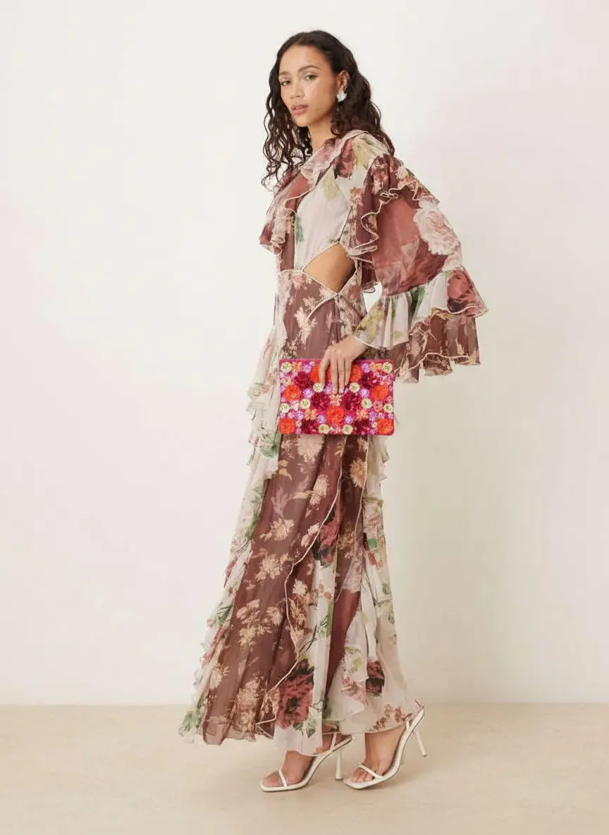 Feminine Floral Gala