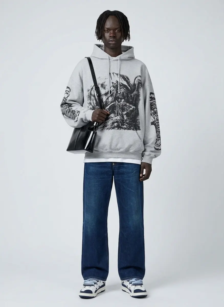 Luxury Streetwear Statement