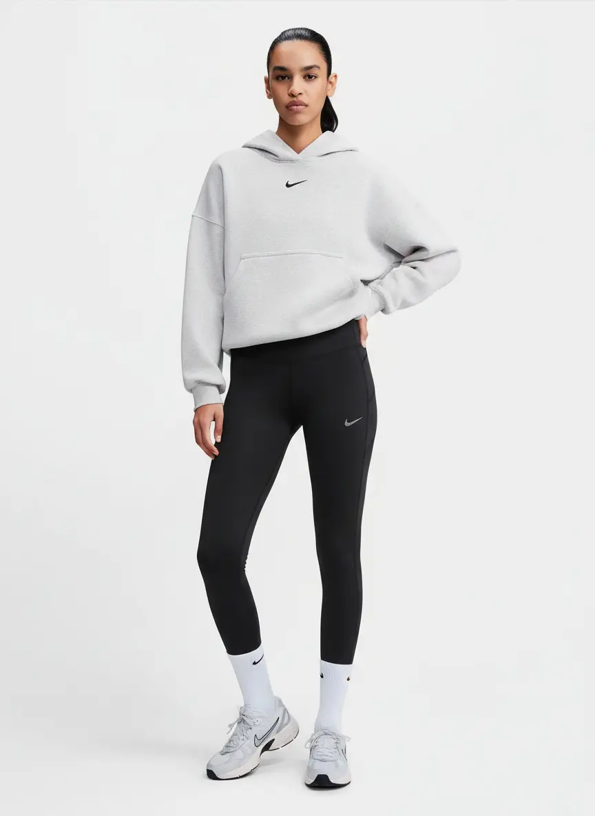 Modern Street Athleisure