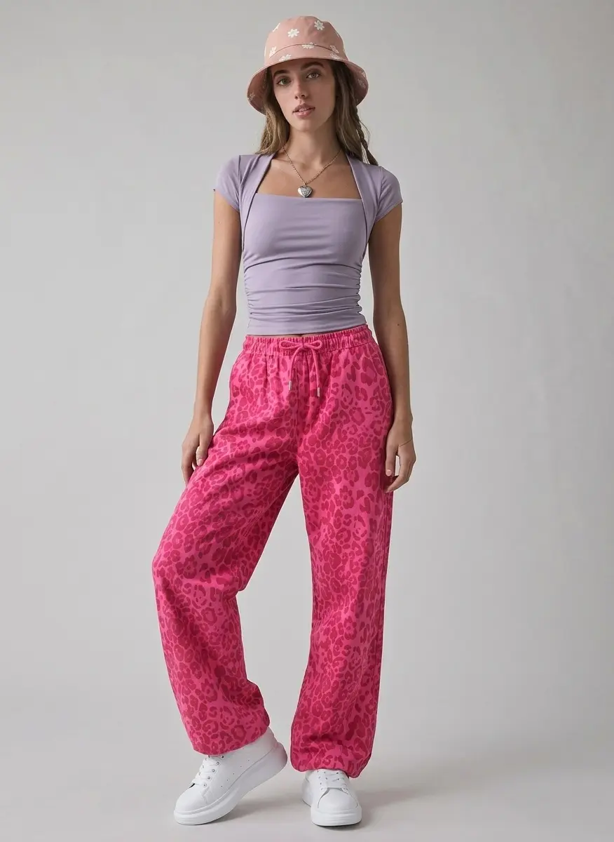 Pink Leopard Street Luxe