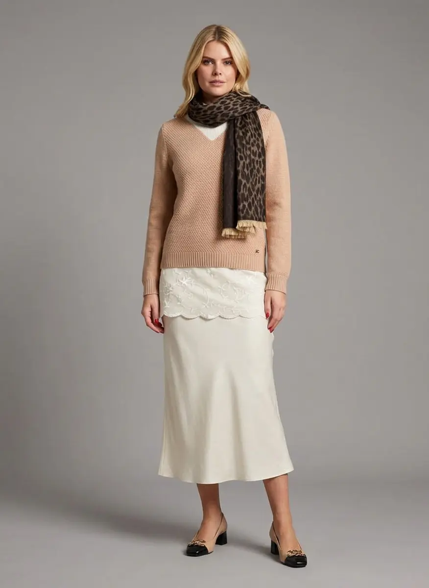Elegant Textural Contrast