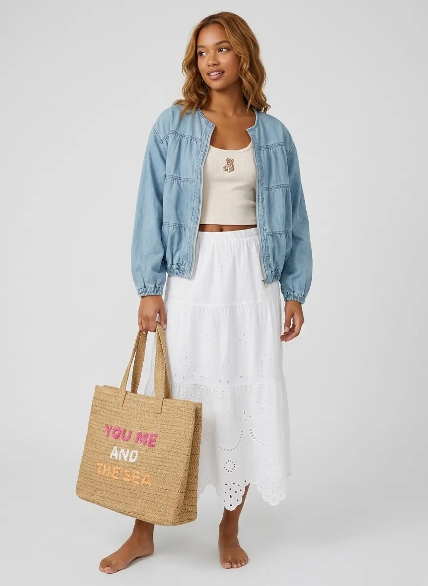 Pastel Shores Casual