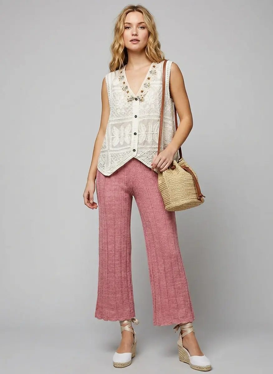 Boho-Chic Textural Play
