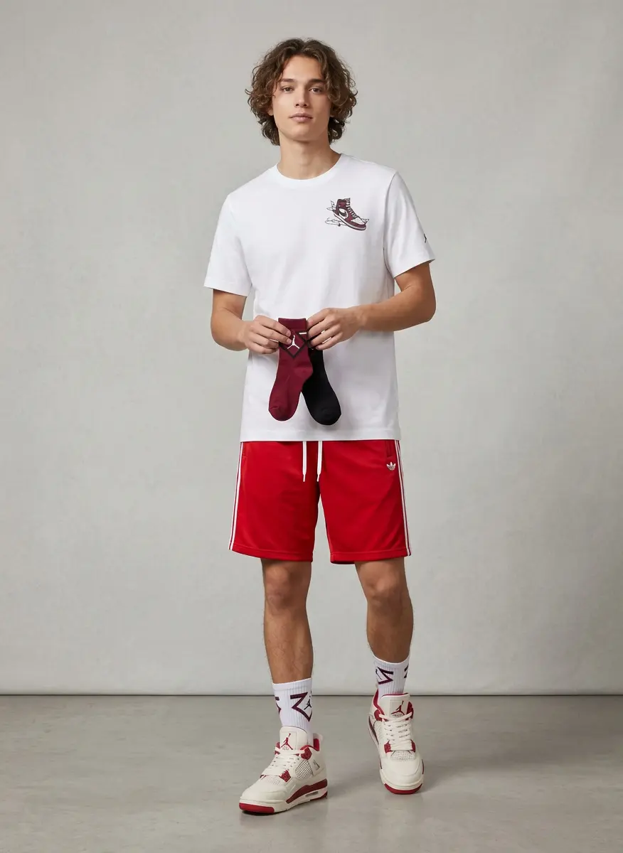 Heritage Courtside Look